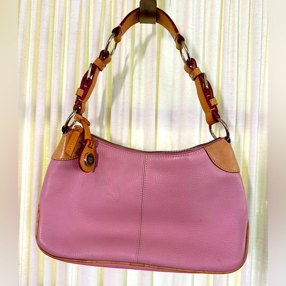 Vintage Dooney & Bourke Pink Purse - Picture 2 of 6